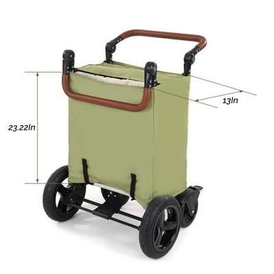 keenz 7s stroller wagon purple
