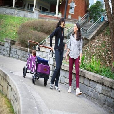 keenz 7s stroller wagon purple