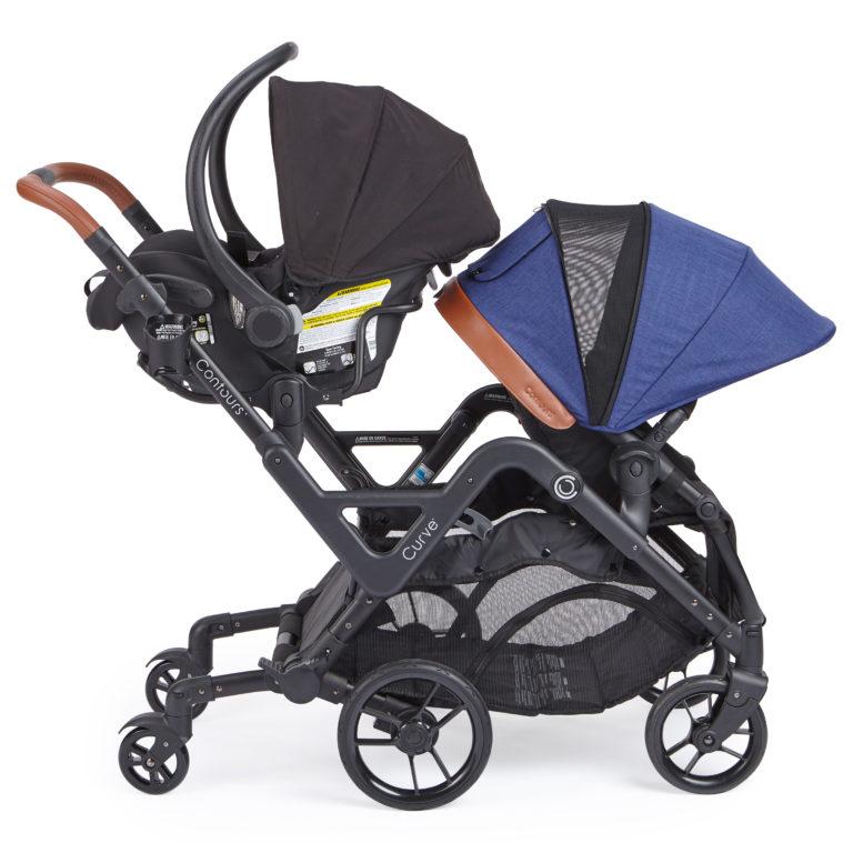 contours double stroller weight limit