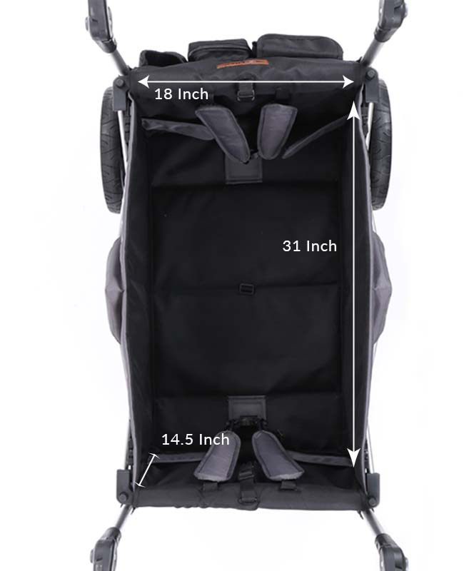 keenz stroller dimensions