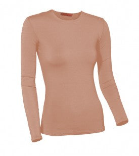 WOMENS MODAL LONG SLEEVE WINTER COLORS – The Shell Station