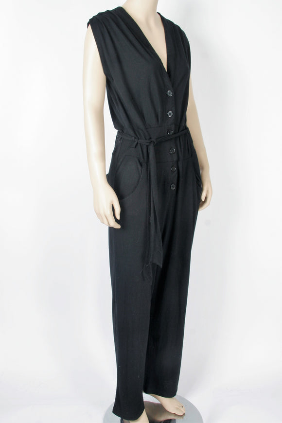 derek heart black jumpsuit