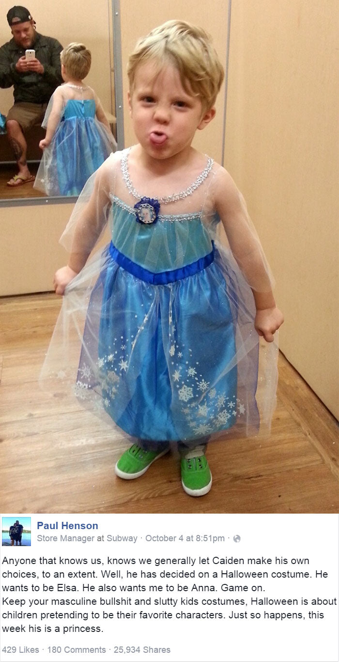 show me elsa dress