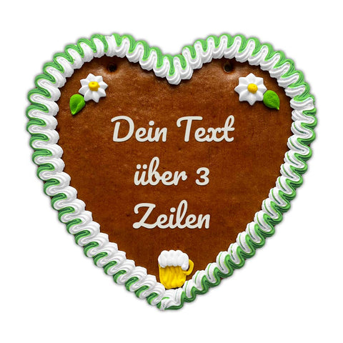 Lebkuchenherz Selbst Gestalten Und Individuell Personalisieren