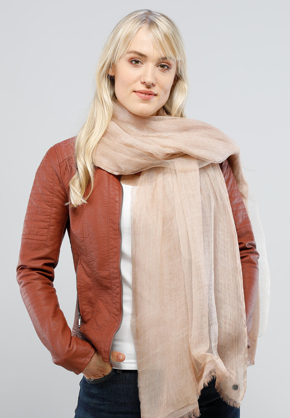 FRAAS Plaid Cashmink® Blanket-Scarf – FRAAS Canada