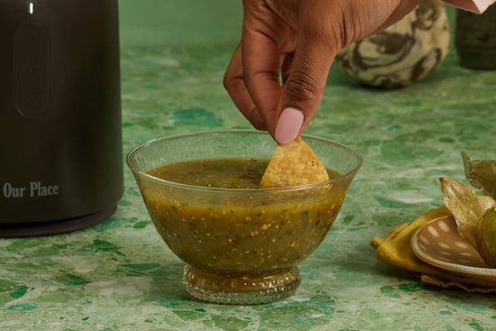 Tomatillo Salsa