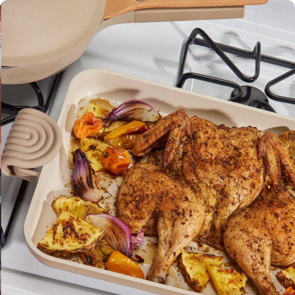 Our Place 5-Piece Ovenware Set in Steam