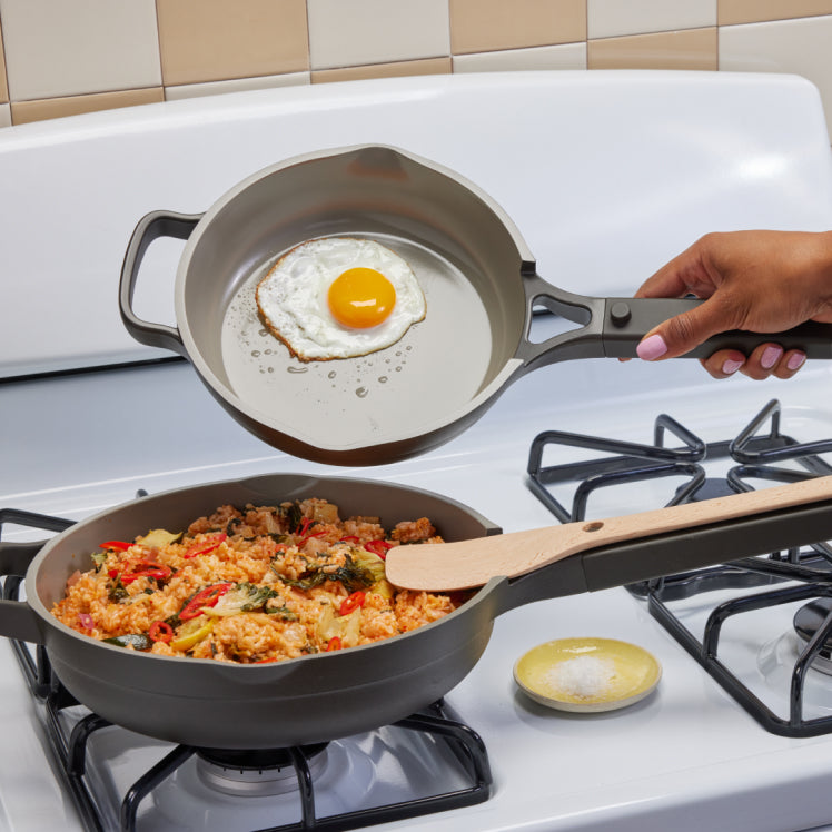 Our Place 10-in-1 Ceramic Nonstick Always Pan 2.0 with Spruce Steamer