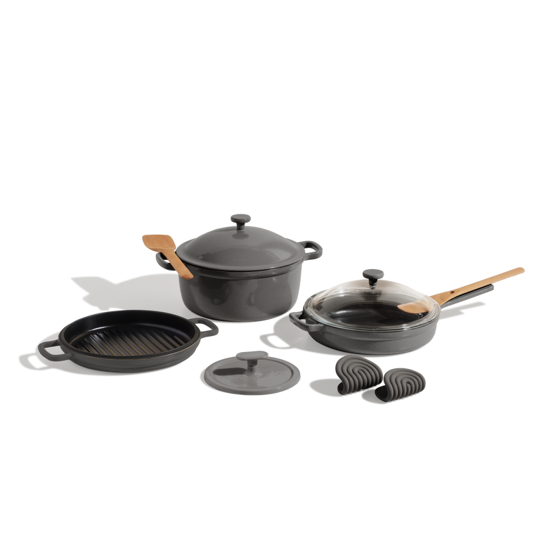 Cast Iron Cookware Set