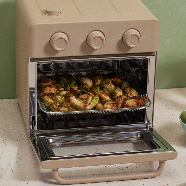 Greenpan Pfas-free Nonstick 6-in-1 Air Fryer Toaster Oven : Target