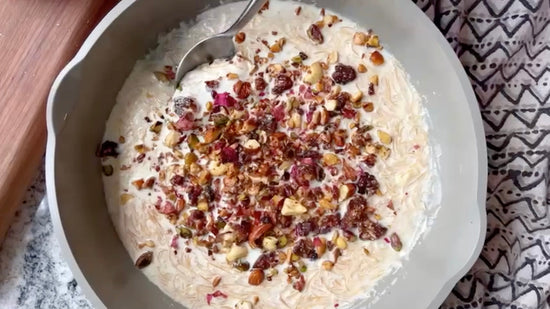 Taiba’s Sheer Khurma