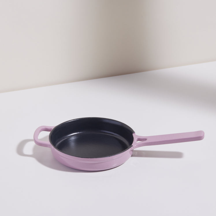 Our Place's Cast-Iron Always Pan is back in stock - TODAY