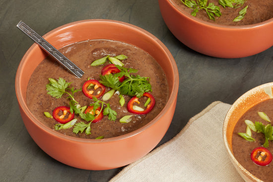 Black bean soup