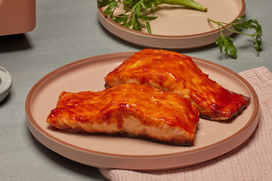 gochujang glazed salmon wonder oven