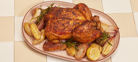 Whole Roasted Chicken