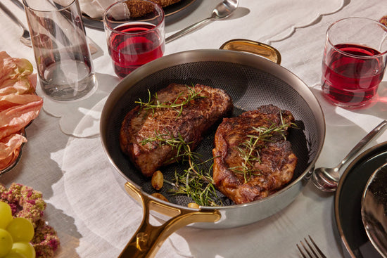 Roasted Steak with Chimichurri