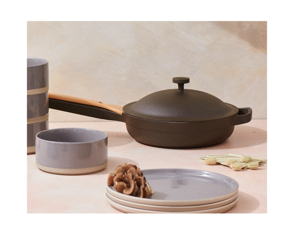 The Best Multi Purpose Cooktop Pan  Non  Stick  Ceramic  