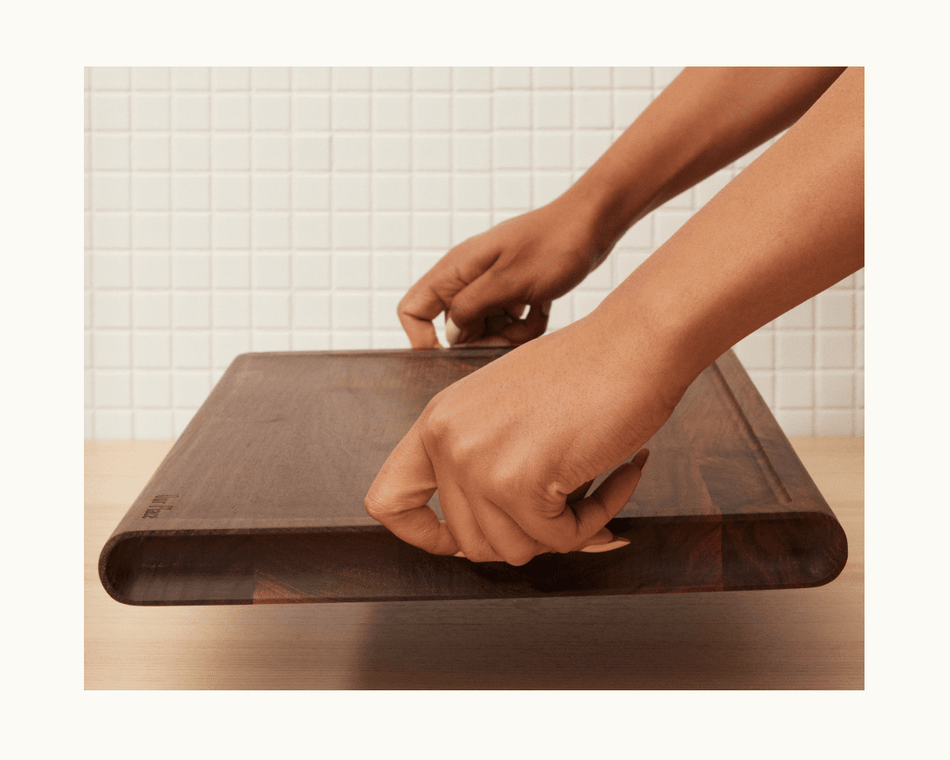 Fredericks & Mae Extra-Large Cutting Board With Juice Groove