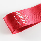Bride Red Racing Tow Strap for Front / Rear Bumper