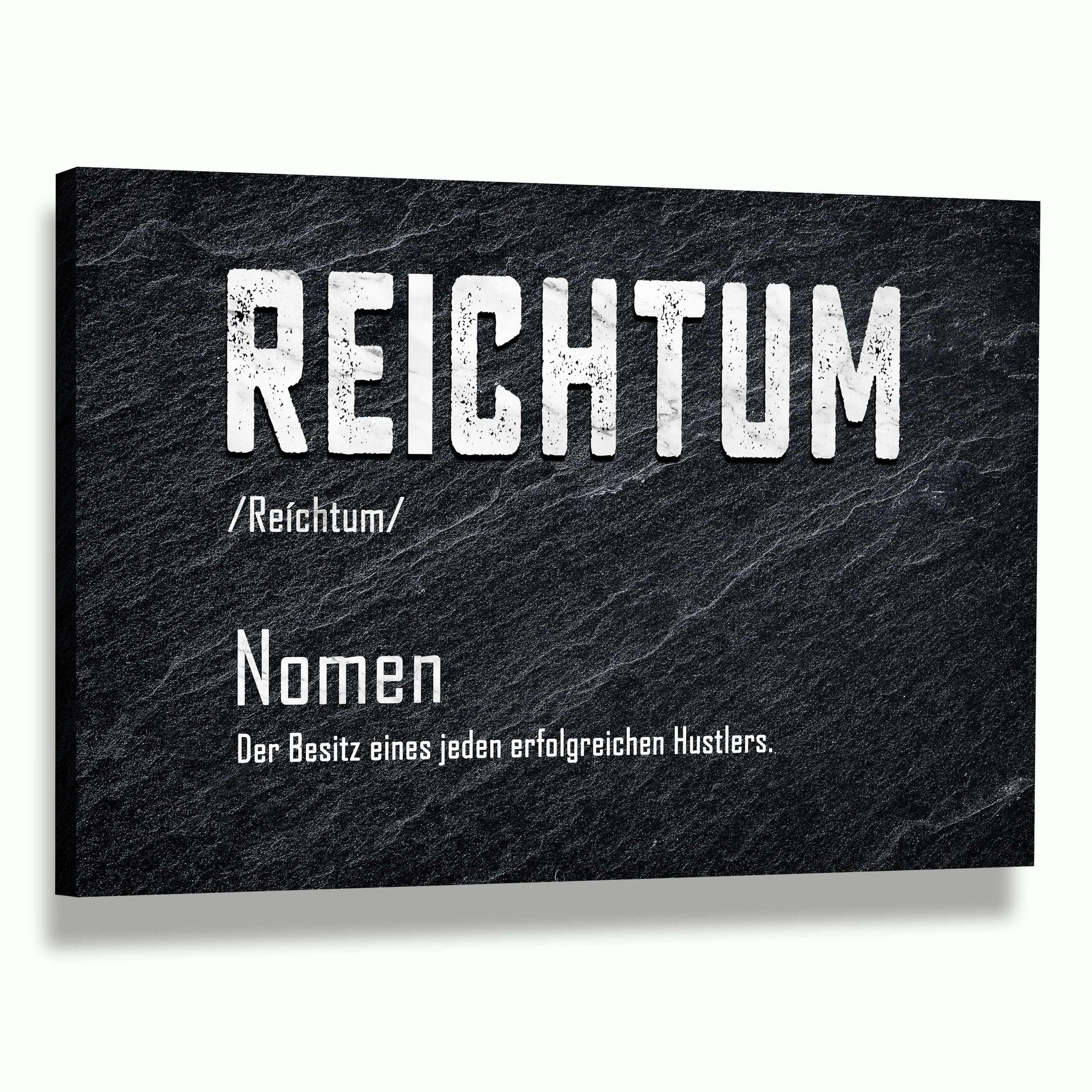 Definition des Reichtums