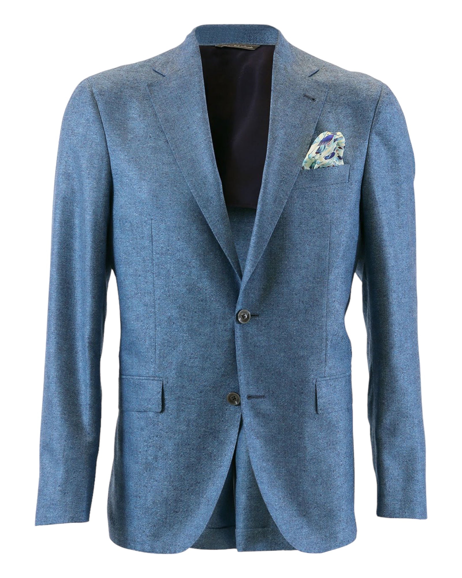 Super 120's Wool Suit - Charcoal