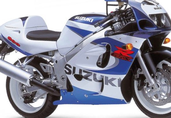 Kit Déco SUZUKI GSXR 600 1999 bleu