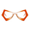 Nova Polygon Geo Vintage Color Pop Sunglasses