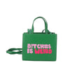 B!TCH#$ Is Weird Trendy Mini Handbag