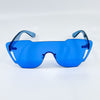 Emerson Rimless Transparent Shield Sunglasses - Shadeitude