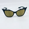 Cutie Cat Eye Oversized Sunglasses - Shadeitude