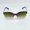 Penny Rimless Sleek Wayfarer Sunglasses - Shadeitude