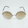 Kimora Round Mirrored Lens Sunglasses - Shadeitude