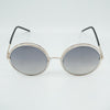 Kimora Round Mirrored Lens Sunglasses - Shadeitude