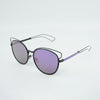 Mel Metal Wire Cat Eye Sunglasses - Shadeitude