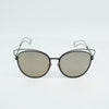 Mel Metal Wire Cat Eye Sunglasses - Shadeitude