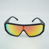 Memphis Futuristic Shield Sunglasses - Shadeitude