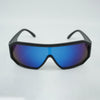 Memphis Futuristic Shield Sunglasses - Shadeitude