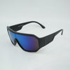 Memphis Futuristic Shield Sunglasses - Shadeitude
