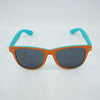 Chemi Kooler Color Block Wayfarer Sunglasses - Shadeitude