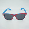 Chemi Kooler Color Block Wayfarer Sunglasses - Shadeitude