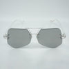 Tobin Rimless Mirror Sunglasses - Shadeitude