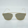 Quinn Wayfarer Metal Frame Sunglasses - Shadeitude