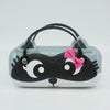 Glitter Raccoon Sunglasses and Case Set - Shadeitude