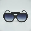 Hunter Hollow Out Plastic Frame Oversized Sunglasses - Shadeitude