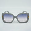 Liya Oversize Full Frame Clear Lens Sunglasses - Shadeitude