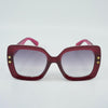 Liya Oversize Full Frame Clear Lens Sunglasses - Shadeitude