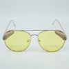 Fly Metal Frame Crossbar Driver Sunglasses - Shadeitude