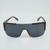 Charlie Semi Rimless Shield Sunglasses - Shadeitude