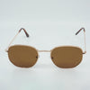 Karter Polarized Aviator Sunglasses - Shadeitude