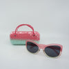Ombre Sequin Sunglasses and Case Set - Shadeitude